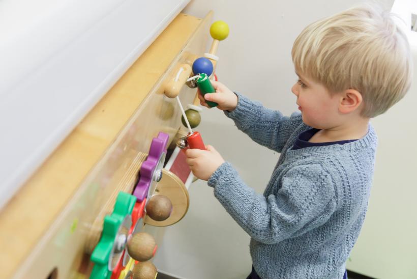 Child on GOSH ward 