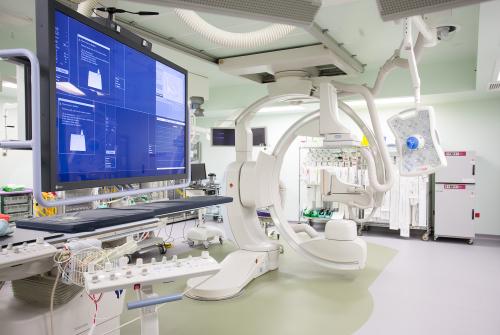 The Interventional Radiology Suite
