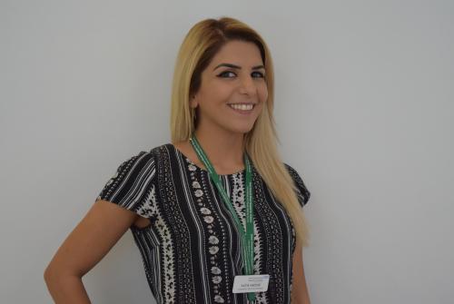 Katia Haddad, Hospitality Services Manager