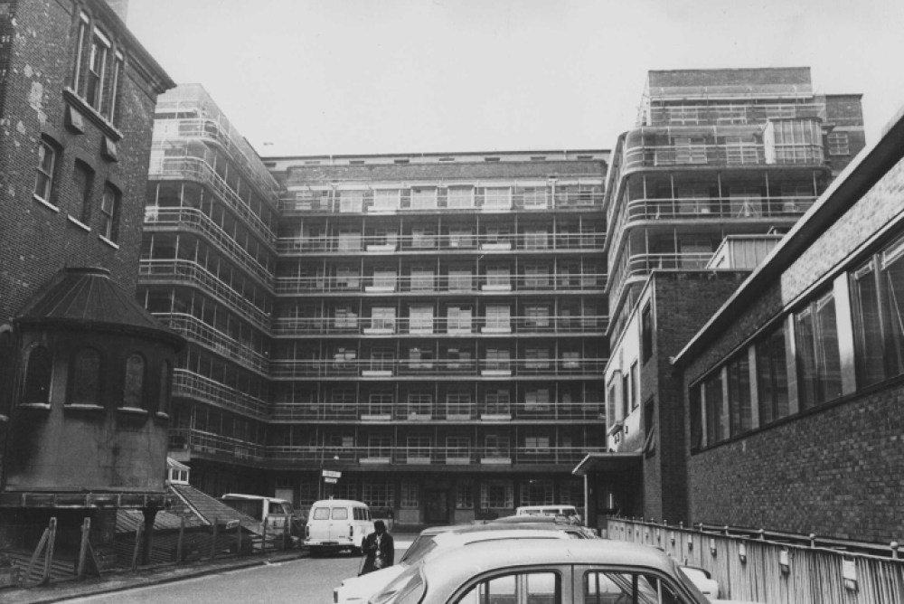 1875 Clinical Block and Chapel
